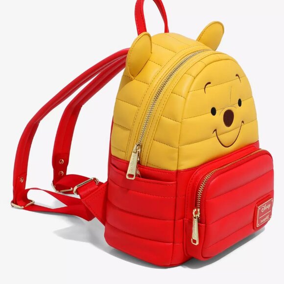 Loungefly Disney Winnie the Pooh Puffer Pooh Bear Figural Mini Backpack main image 4